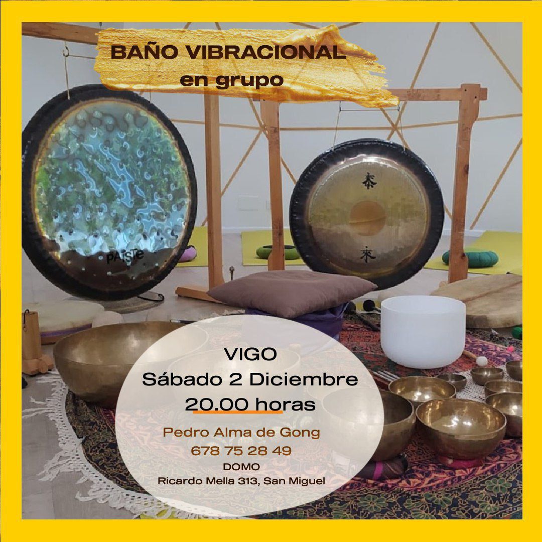 Terapeuta vibracional Vigo