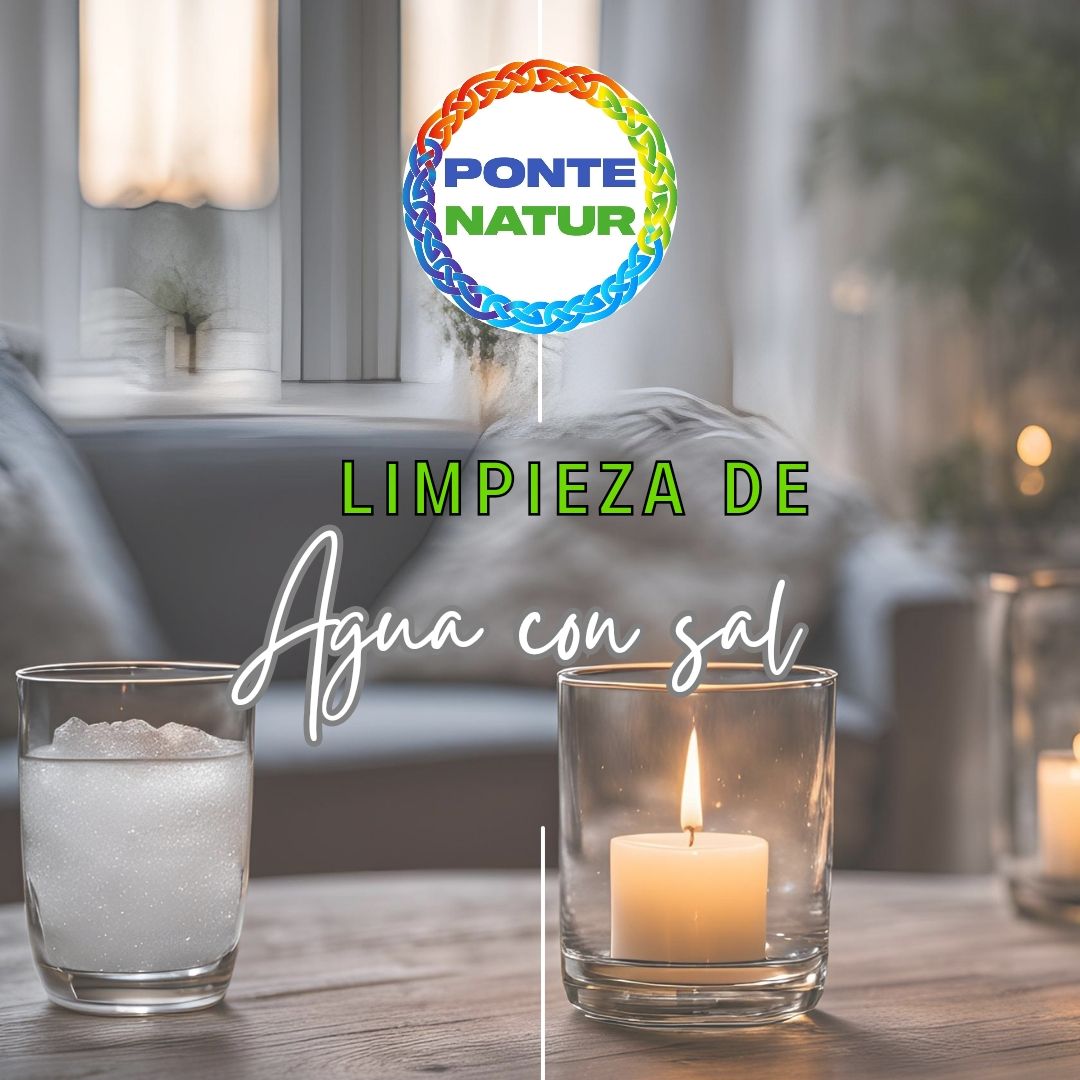 Limpieza energética de agua con sal